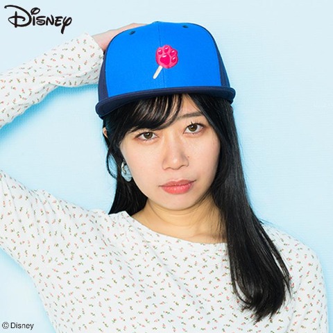レディース　キャップ（Disney）