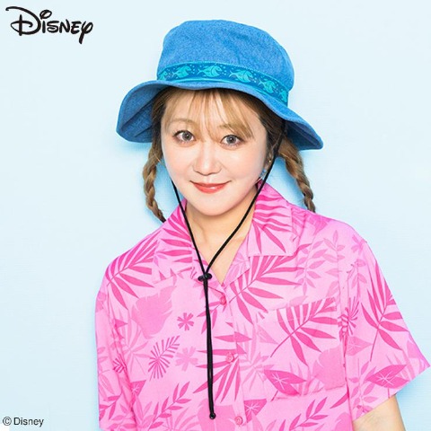 レディース　デニムハット（Disney）