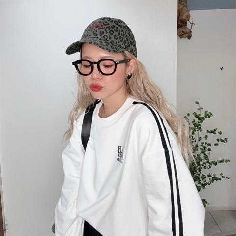 レディース　レオパードキャップ（おなつ）