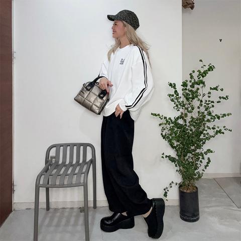 レディース　レオパードキャップ（おなつ）