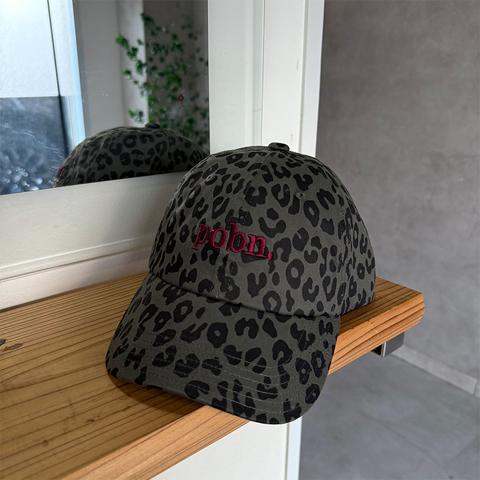 レディース　レオパードキャップ（おなつ）