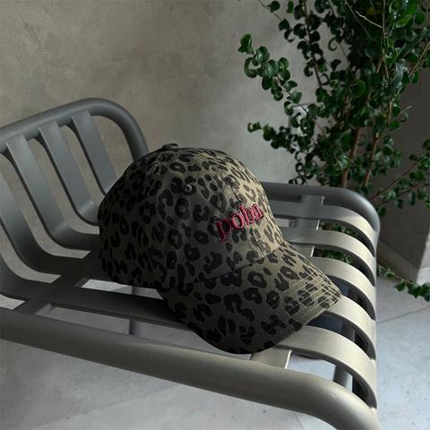 レディース　レオパードキャップ（おなつ）