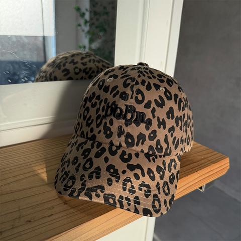 レディース　レオパードキャップ（おなつ）