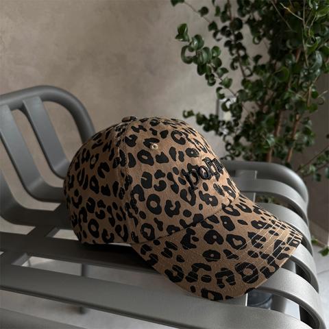 レディース　レオパードキャップ（おなつ）