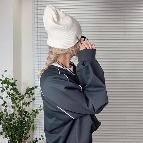 レディース　ニットビーニー（おなつ）