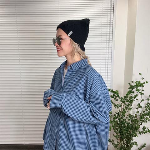 レディース　ニットビーニー（おなつ）