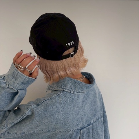 レディース　ツイルキャップ（anna）