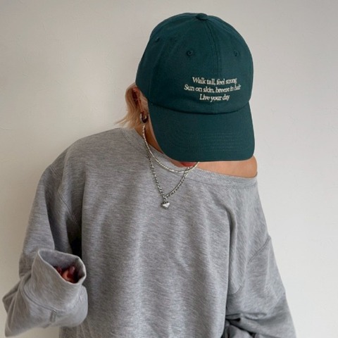 レディース　ツイルキャップ（anna）