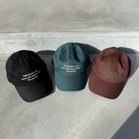 レディース　ツイルキャップ（anna）