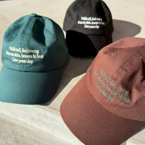 レディース　ツイルキャップ（anna）