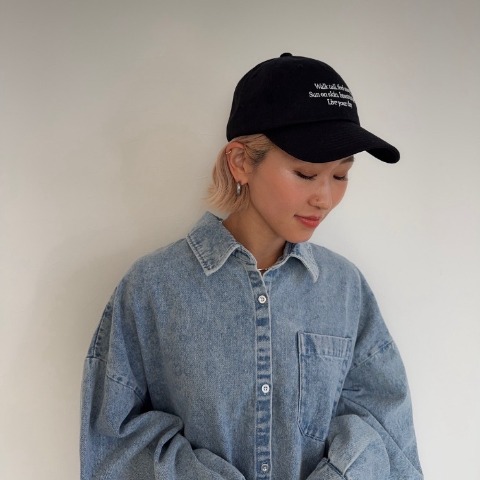 レディース　ツイルキャップ（anna）