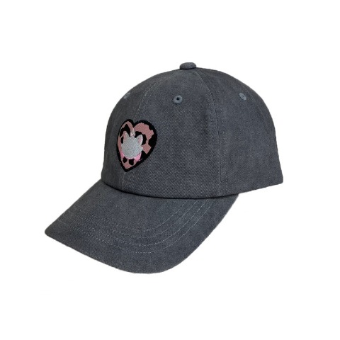 レディース　ヒョウ柄キャップ（Disney・マリー）