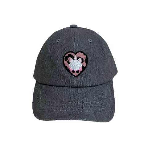 レディース　ヒョウ柄キャップ（Disney・マリー）