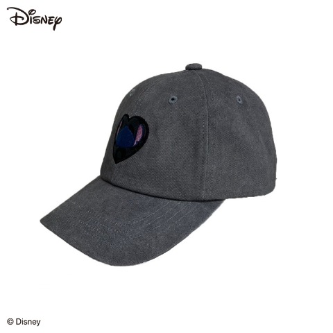 レディース　ヒョウ柄キャップ（Disney・スティッチ）