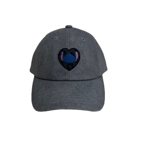 レディース　ヒョウ柄キャップ（Disney・スティッチ）