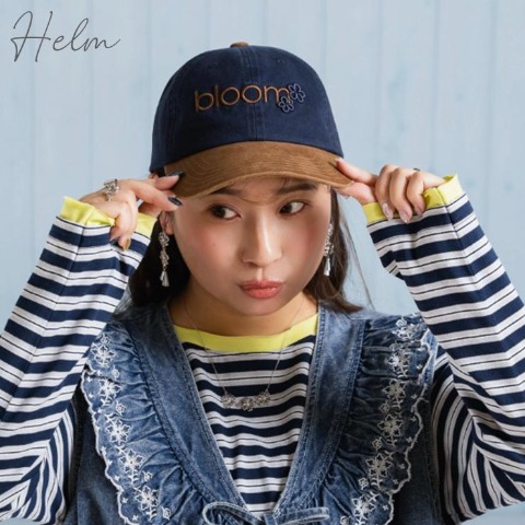 レディース　コンビキャップ（Helm×taiyou）