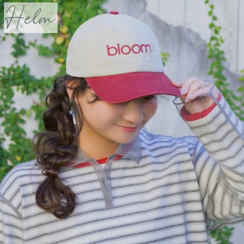 レディース　コンビキャップ（Helm×taiyou）