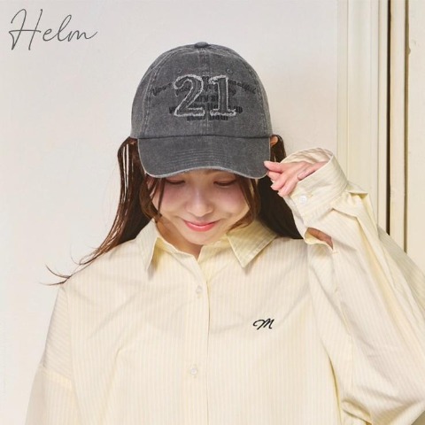 レディース　ピグメントキャップ（Helm）