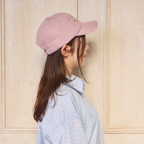 レディース　ピグメントキャップ（Helm）