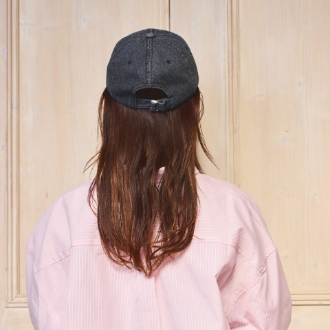 レディース　デニムキャップ（Helm）