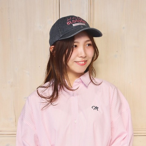 レディース　デニムキャップ（Helm）