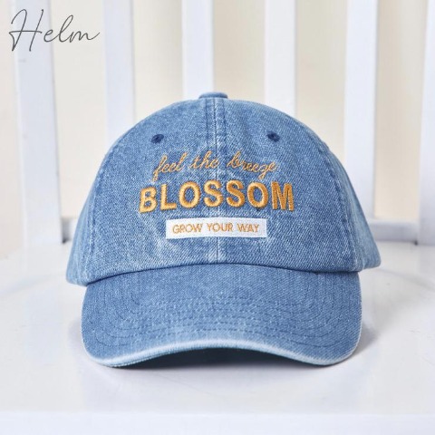 レディース　デニムキャップ（Helm）