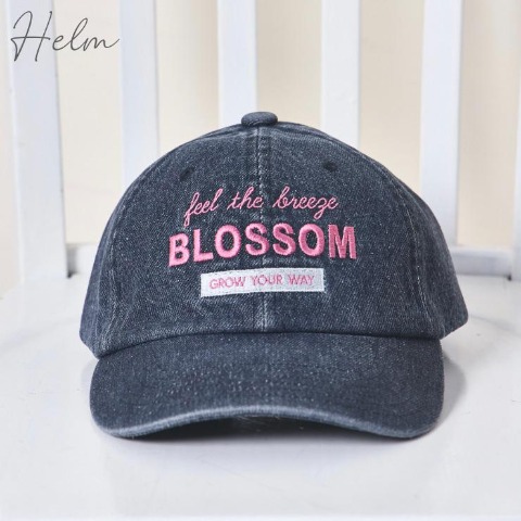 レディース　デニムキャップ（Helm）