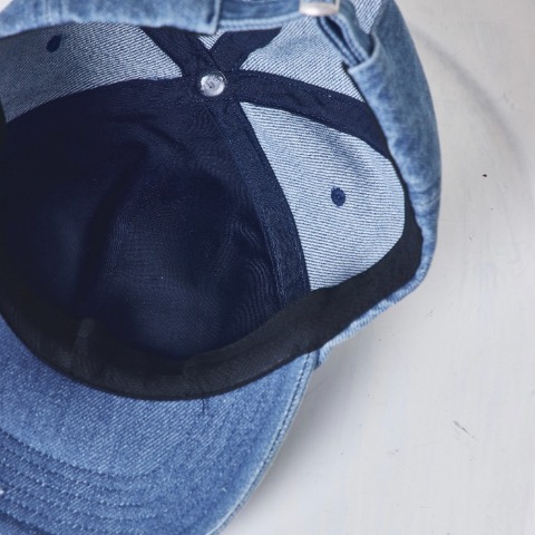 レディース　デニムキャップ（Helm）