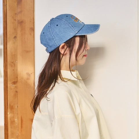 レディース　デニムキャップ（Helm）