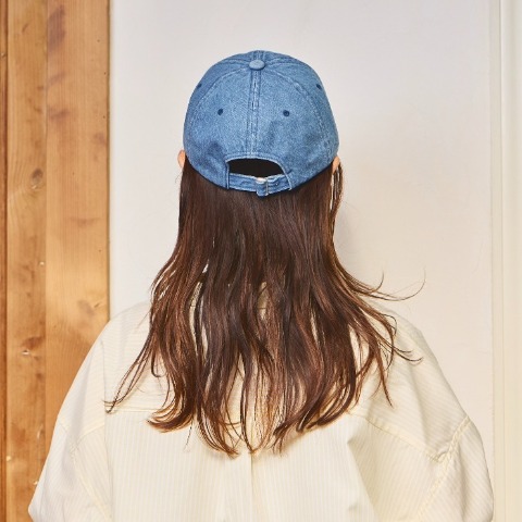 レディース　デニムキャップ（Helm）