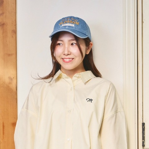 レディース　デニムキャップ（Helm）