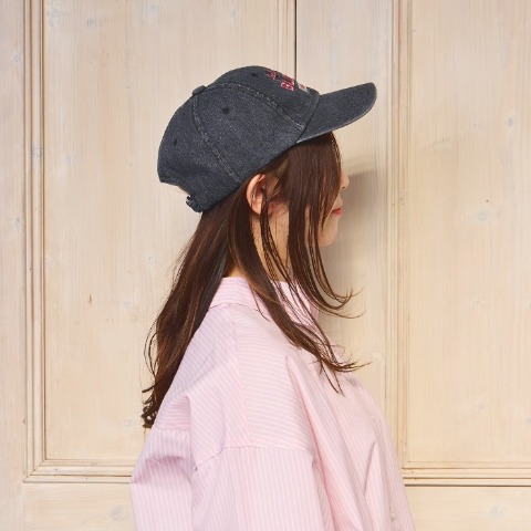 レディース　デニムキャップ（Helm）