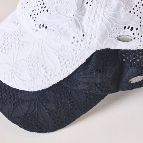 レディース　レースキャップ（Helm×taiyou）