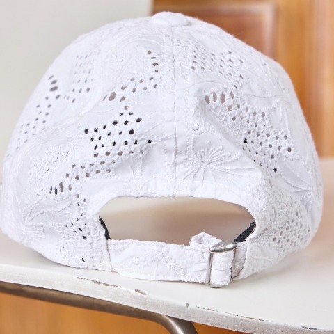 レディース　レースキャップ（Helm×taiyou）