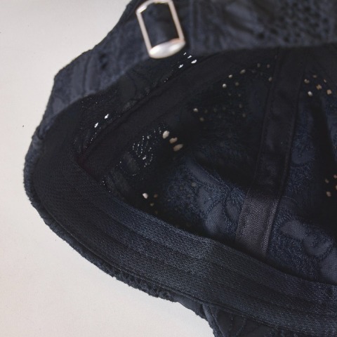 レディース　レースキャップ（Helm×taiyou）