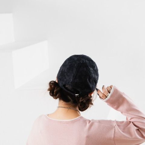 レディース　レースキャップ（Helm×taiyou）