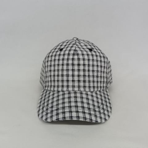 レディース　チェックキャップ（saori）