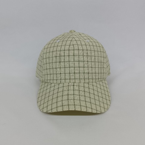レディース　チェックキャップ（saori）
