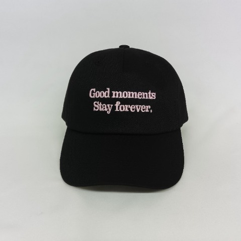 レディース　ロゴ刺繍キャップ（saori）