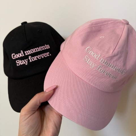 レディース　ロゴ刺繍キャップ（saori）