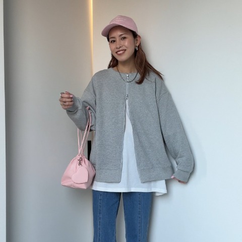 レディース　ロゴ刺繍キャップ（saori）