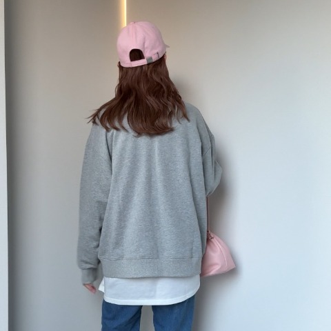 レディース　ロゴ刺繍キャップ（saori）