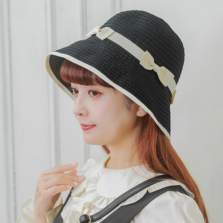 レディース グログランブレードハット（青木美沙子） | しまむら