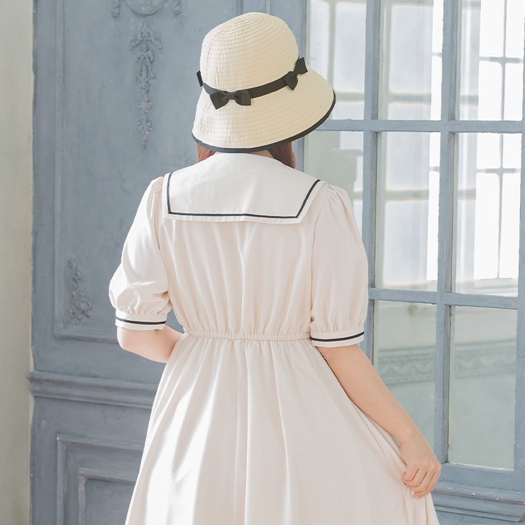 レディース グログランブレードハット（青木美沙子） | しまむら