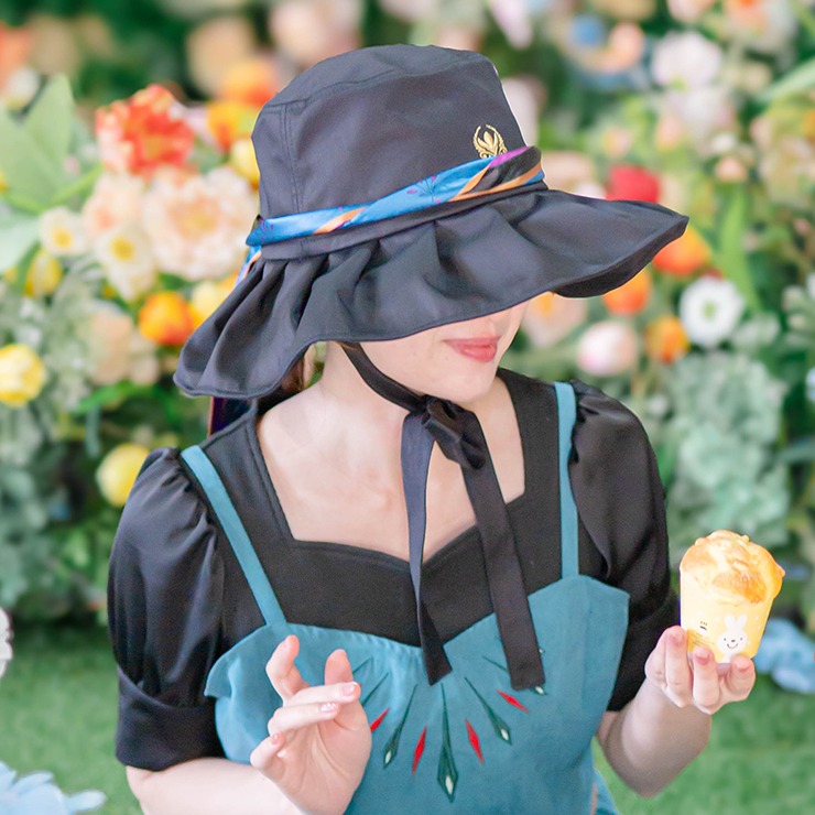 限定品1000個　リリパット　 HAPPY CAMPERS 限定品 レディース プリーツハット（Disney/Kaho×Lily） | しまむら
