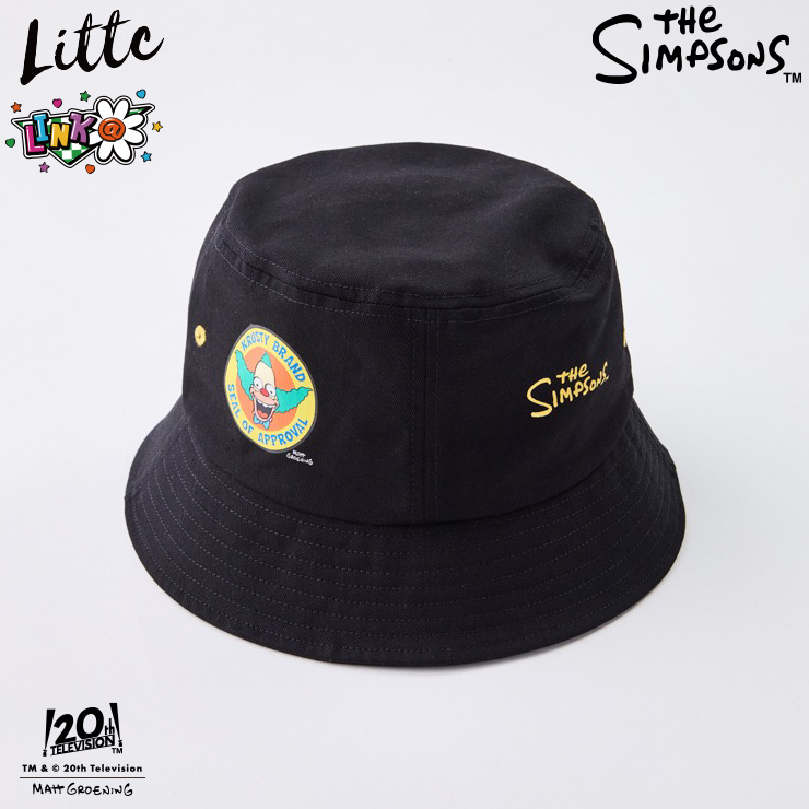 レディース 帽子（57.5cm・LITTC・LINK＠・MINT/シンプソンズ