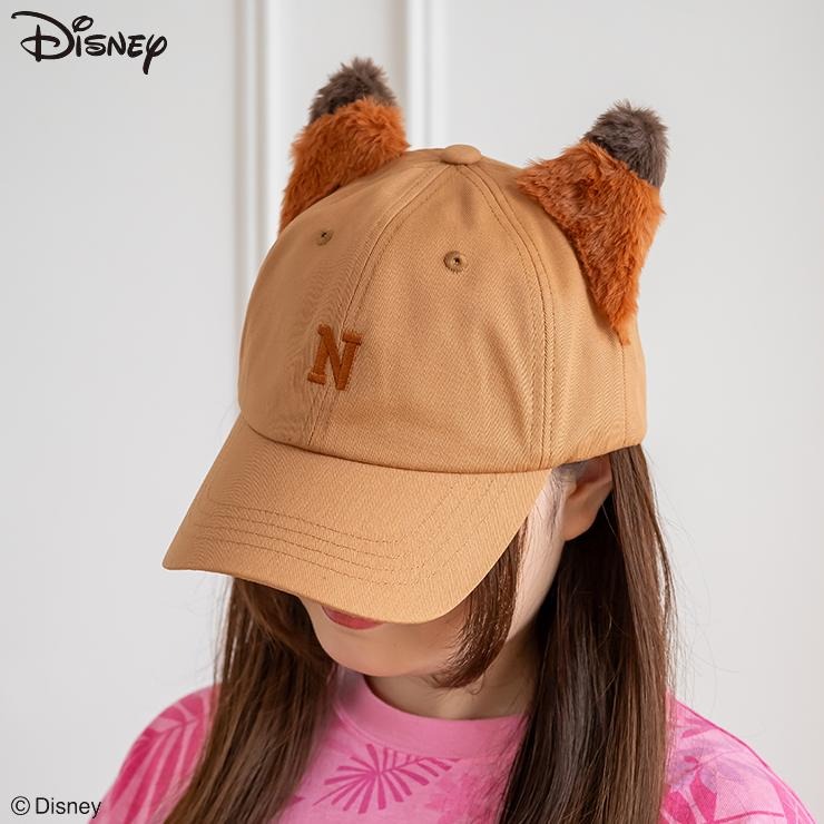 レディース 耳付きキャップ（Disney・ニック） | しまむら | しまむら