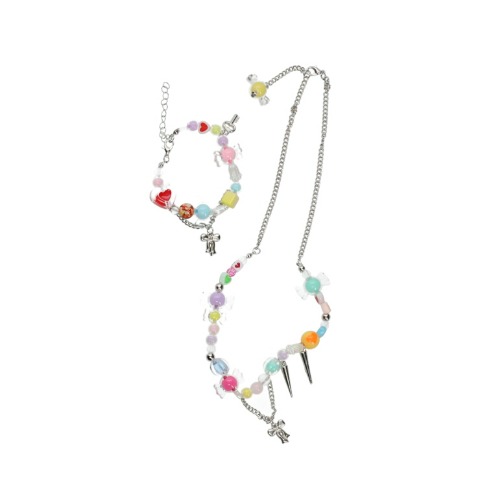 レディース　ネックレス＆ブレスレット（claire's）