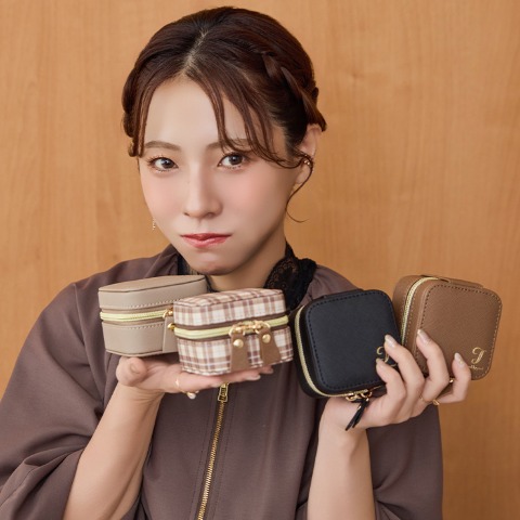 レディース　アクセサリーケース　(yumi)
