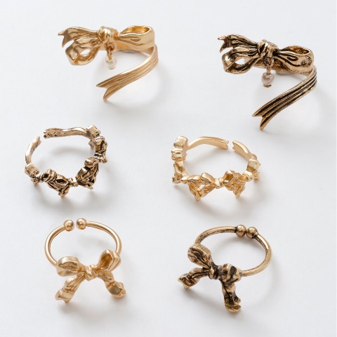 レディース　ノエルリングSET （クラロリくる実）